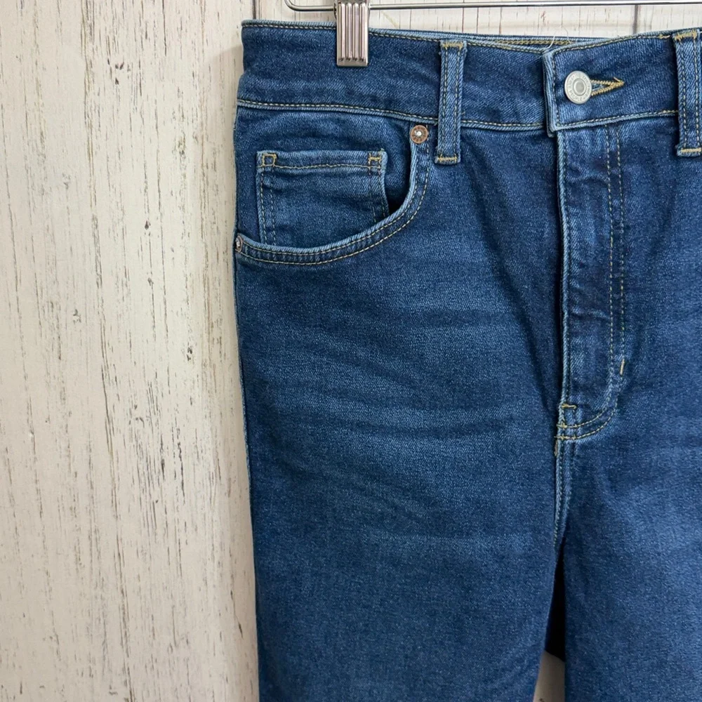 We the Free Dark Wash Skinny Jeans